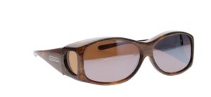 Glides Brushed Horn Polarvue amber